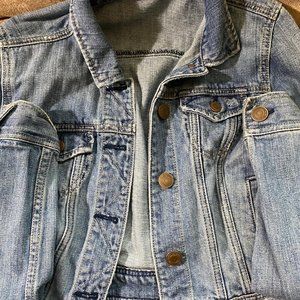 American Eagle Jean Jacket Size Medium